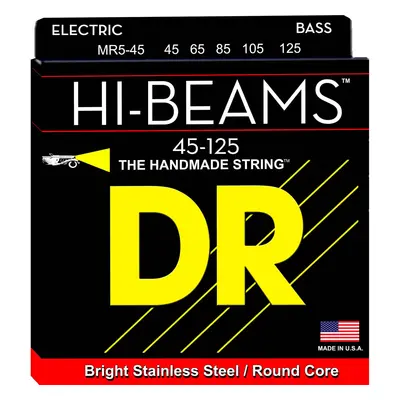 DR Strings MR5-45-125 Struny pro 5-strunnou baskytaru