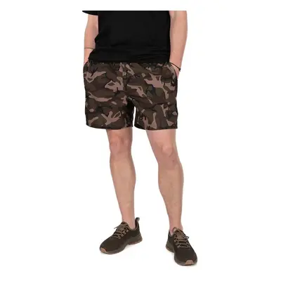 Fox Fishing Kalhoty Black/Camo LW Swim Shorts