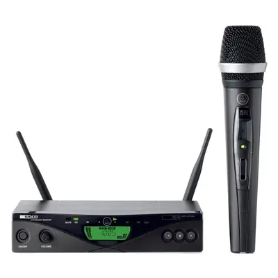 AKG WMS470 D5 Bezdrátový set B8: 570.1-600.5MHz