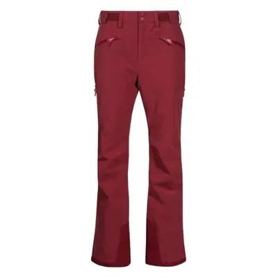 Bergans Oppdal Insulated Lady Pants Chianti Red Lyžařské kalhoty