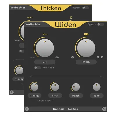 Sonnox Toolbox VoxDoubler (Digitální produkt)