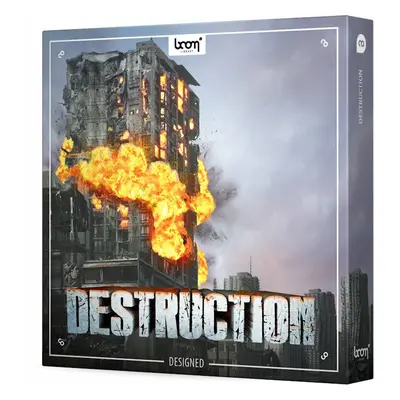 BOOM Library Destruction Designed (Digitální produkt) (nedostupné)