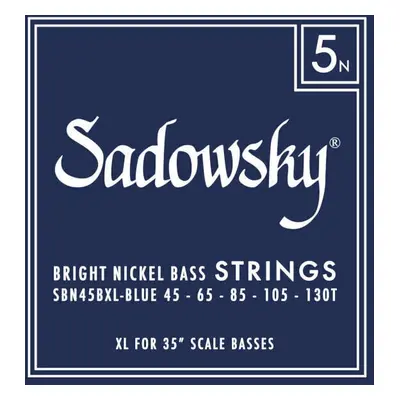 Sadowsky Blue Label SBN-45BXL Struny pro 5-strunnou baskytaru