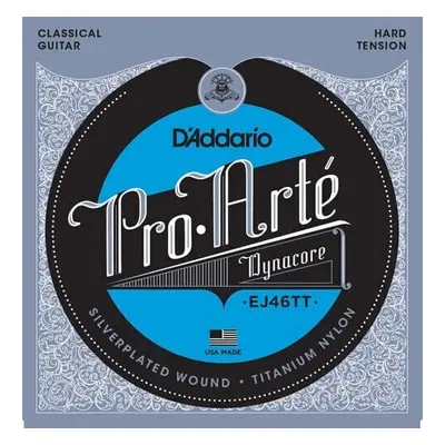 D'Addario EJ46TT Nylonové struny pro klasickou kytaru