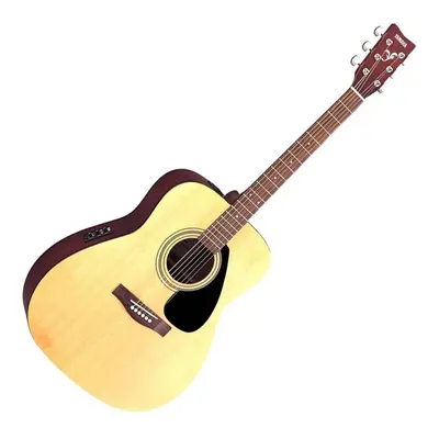 Yamaha FX A Natural Elektroakustická kytara Dreadnought