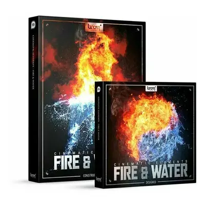 BOOM Library Cinematic Elements: Fire & Water Bundle (Digitální produkt)