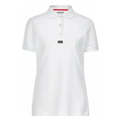 Musto W Essentials Pique Polo Tričko White