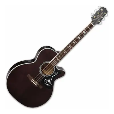 Takamine GN75CE Transparent Black Elektroakustická kytara Jumbo