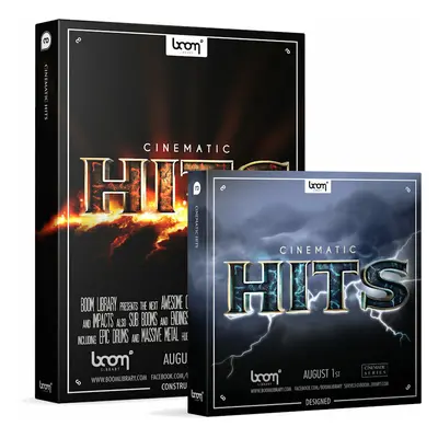 BOOM Library Cinematic Hits Bundle (Digitální produkt) (nedostupné)