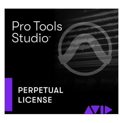 AVID Pro Tools Studio Perpetual New License (Digitální produkt)