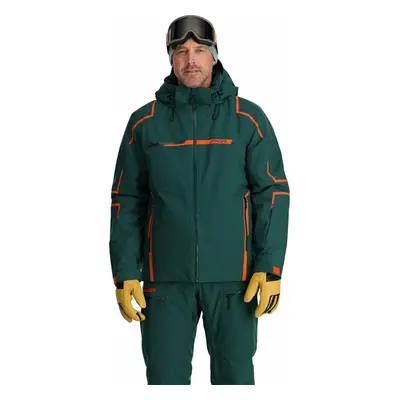 Spyder Mens Titan Ski Jacket Cypress Green Lyžařská bunda