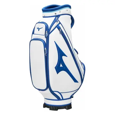 Mizuno Tour Staff Mid Cart Bag White/Blue Cart Bag