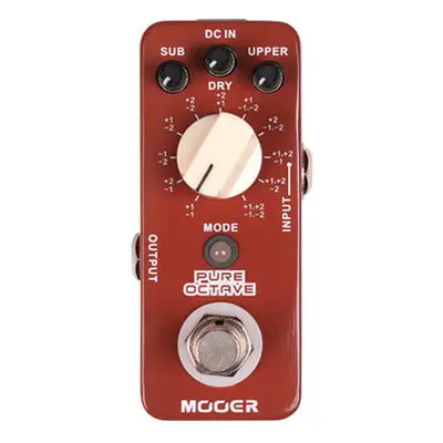 MOOER Pure Octave Kytarový efekt