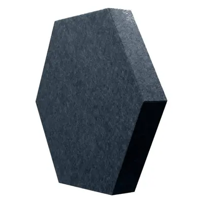 Mega Acoustic HEXAPET GP18 Dark Gray Absorpční penový panel