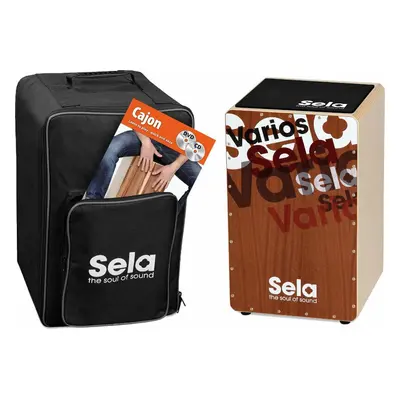 Sela Varios Bundle Dřevěný cajon