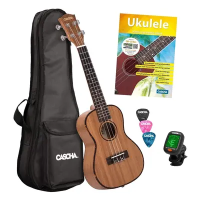 Cascha HH Premium Natural Koncertní ukulele