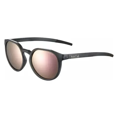 Bollé Merit Black Crystal Matte/Brown Pink Polarized Lifestyle brýle