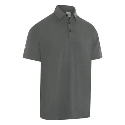 Callaway Classic Jacquard Mens Caviar Polo košile