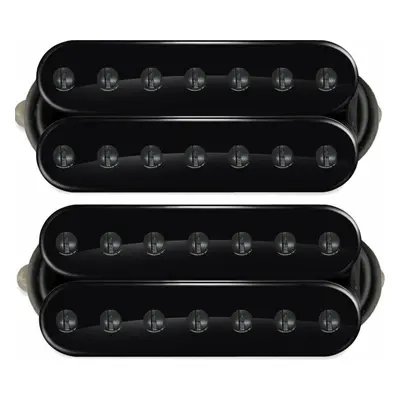 Bare Knuckle Pickups String Aftermath Humbucker Black Open Set Black Kytarový snímač