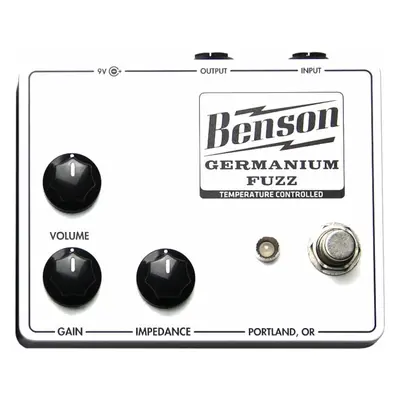 Benson Germanium Fuzz Kytarový efekt