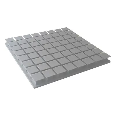 Mega Acoustic PA-PM8K-LG-60x60x6 Light Grey Absorpční penový panel