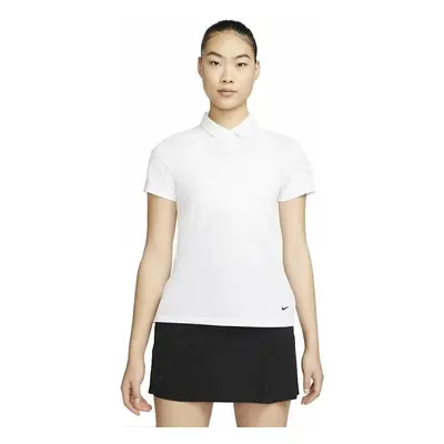 Nike Dri-Fit Victory Womens Golf White/Black Polo košile