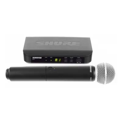 Shure BLX24E/SM58 Bezdrátový set M17: MHz