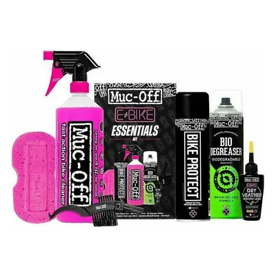 Muc-Off eBike Essentials Kit Cyklo-čištění a údržba