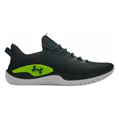 Under Armour Men's UA Flow Dynamic INTLKNT Training Shoes Black/Anthracite/Hydro Teal Fitness bo