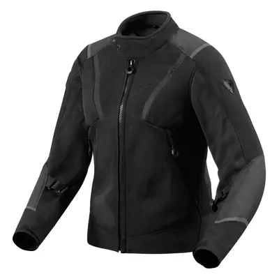 Rev'it! Jacket Airwave Ladies Black Textilní bunda