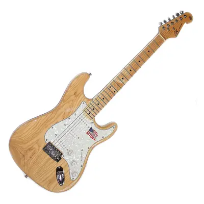 SX SST/ASH ASH Natural-Maple Elektrická kytara