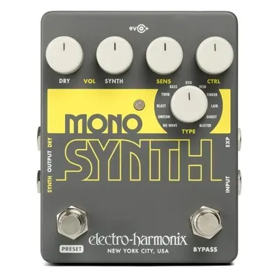 Electro Harmonix Mono Synth Kytarový efekt