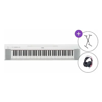 Yamaha NP-35WH SET Digitální stage piano White