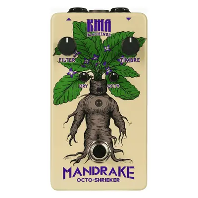 KMA Machines Mandrake Octo-Shrieker Kytarový efekt