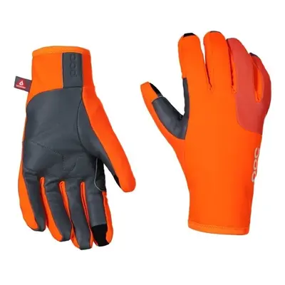 POC Thermal Zink Orange Cyklistické rukavice