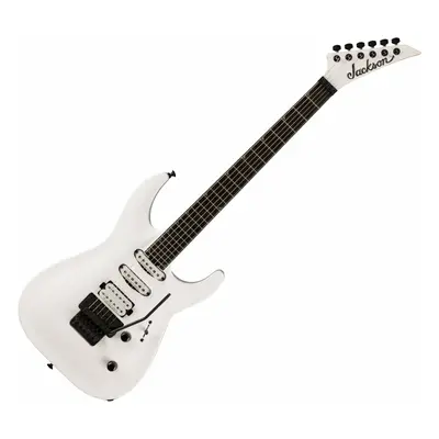 Jackson Pro Plus Series Soloist SLA3 EB Snow White Elektrická kytara