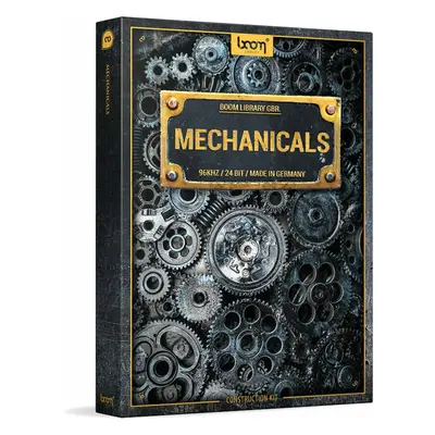 BOOM Library Mechanicals CK (Digitální produkt)