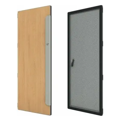 Vicoustic Standard door Natural Oak Natural Oak Přenosná akustická clona