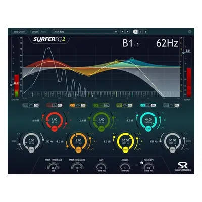 Sound Radix SurferEQ (Digitální produkt)