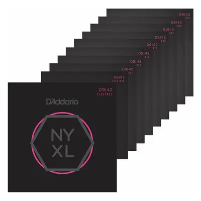 D'Addario NYXL0942 SET Struny pro elektrickou kytaru