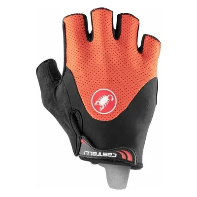 Castelli Arenberg Gel Gloves Fiery Red/Black Cyklistické rukavice