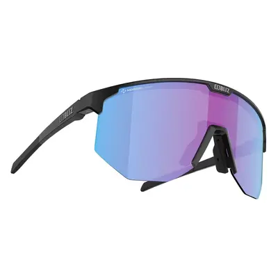 Bliz Hero 52210-14N Matt Black/Nano Optics Nordic Light Begonia - Violet w Blue Multi Cyklistick