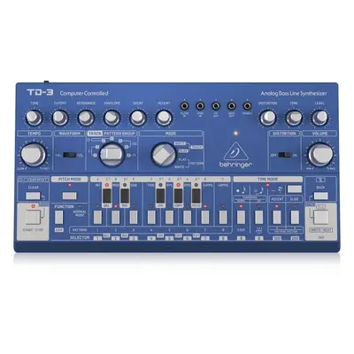 Behringer TD-3 Syntetizátor Blue