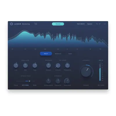 LANDR Mastering Plugin PRO (Digitální produkt)