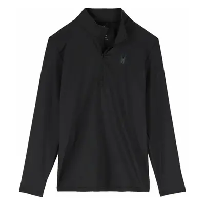 Spyder Mens Prospect 1/2 Zip Black Svetr