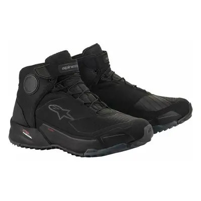 Alpinestars CR-X Drystar Riding Shoes Black/Black Boty