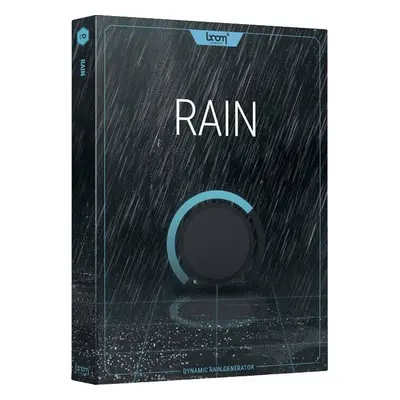 BOOM Library Boom Rain (Digitální produkt)