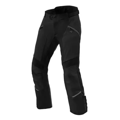 Rev'it! Pants Airwave Black Standard Textilní kalhoty