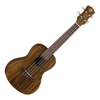 Luna Flamed Acacia Natural Koncertní ukulele