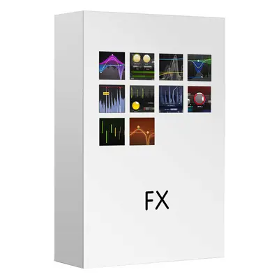 FabFilter FX Bundle (Digitální produkt)